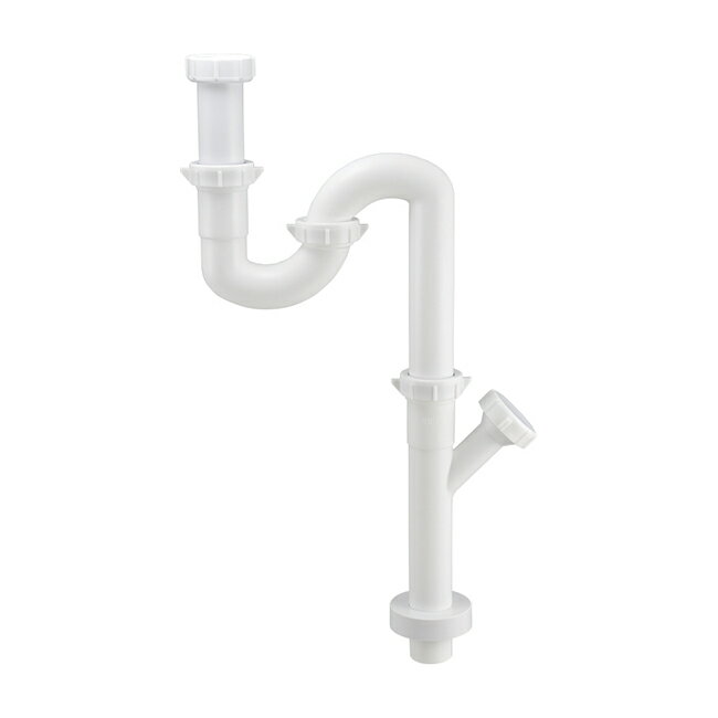 カクダイ 【433-517-38】Sトラップユニット(掃除口つき)〔GB〕