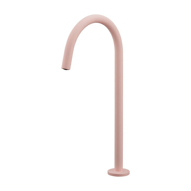 カクダイ 【716-358-P】足踏ミレバー水栓(トール) フロストピーチ〔GB〕