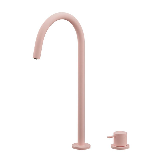 カクダイ 【716-402-P】台付水栓(トール) フロストピーチ〔GB〕