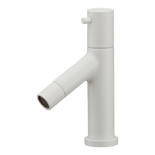 カクダイ 【716-911-MW】立水栓 マットホワイト〔GB〕