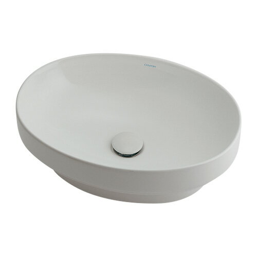 カクダイ 【#CL-8770ACM】丸型洗面器〔GB〕