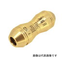タブチ/TBC 【FOC-K952X635】冷媒銅管用 ワンタッチ継手 エフ-1 ソケット 適応管サイズ9.52x6.35〔FA〕