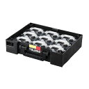 ∀タジマ/TAJIMA 【TB-PCS9】セフパーツケースSサイズ 9個セット トレイ付 (4975364268235)