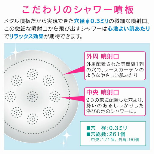 カクダイ/GAONA/ガオナ【GA-FH020】赤札見つけ シルキーシャワーホースセット ブルー 節水 極細 (シャワー穴0.3mm 肌触り・浴び心地やわらか 低水圧対応)〔▽〕