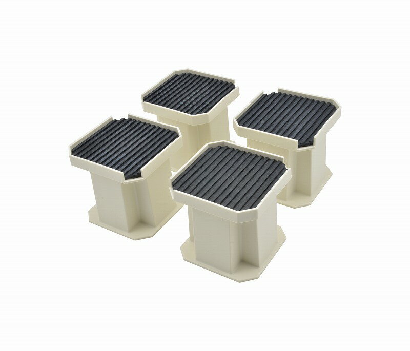 カクダイ/GAONA/ガオナ【GA-LF001】これカモ 洗濯機用嵩上げ台 (振動軽減 掃除・メンテナンスに最適 置..