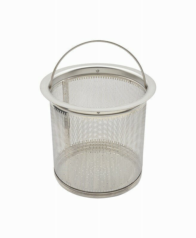 カクダイ/GAONA/ガオナ【GA-PB015】ガオナ 流し用ゴミカゴ(ステンレス) 排水口のゴミ受け (汚れにくい ..