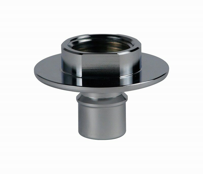 カクダイ/GAONA/ガオナ【GA-LB020】ガオナ 洗濯機用ニップル ワンタッチ給水ジョイント (カップリング付き水栓用 ツバつき 取付簡単)〔▽〕