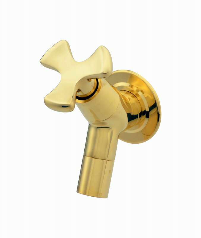 カクダイ/GAONA/ガオナ【GA-RA010】ガオナ ガーデン用水栓 アンティーク コンパクト (オシャレ 泡沫金..