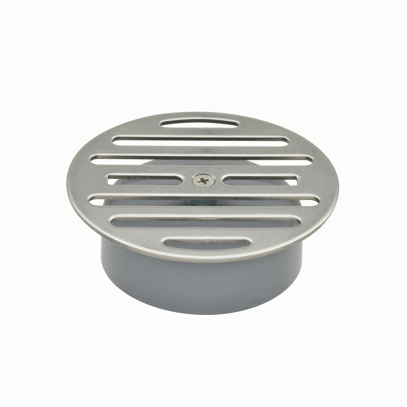 カクダイ/GAONA/ガオナ【GA-KW024】ガオナ 防臭ワンつき排水あみ(100用) 床トラップ用 (呼100 排水口 防臭 防虫 交換用)〔▽〕(4)