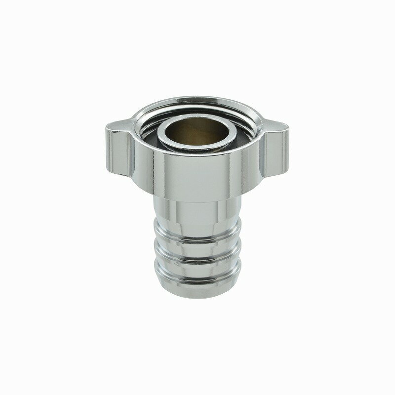 カクダイ/GAONA/ガオナ【GA-HK018】ガオナ ホースカラン用カップリング タケノコ (ホース内径18ミリ用 ..