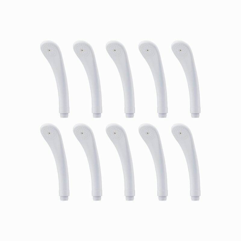 カクダイ/GAONA/ガオナ【GA-FA028】ガオナ シャワーヘッド ホワイト KVK用 (10本) (軽量 M22X2.0)〔▽〕