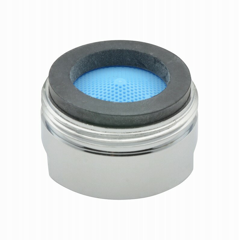 カクダイ/GAONA/ガオナ 【GA-HK030】節水泡沫金具 水ハネ防止 (M24×1.0外ネジ) これエエやん〔▽〕