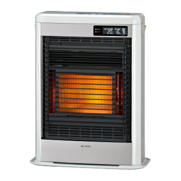 ####コロナ 暖房機器【FF-SG5624M(W)】シャンパンホワイト FF式石油暖房機(輻射型) スペースネオミニ 主に15畳用 別置タンク式(石油タンク別売)