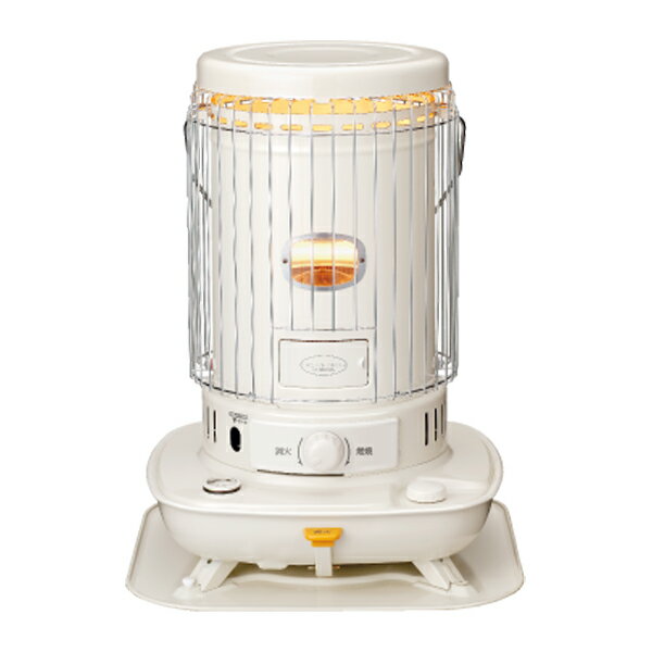 ####コロナ 暖房機器【SL-6624(W)】ポータブル石油ストーブ (対流型) SLシリーズ 主に17畳用 乾電池別売(単一形/2個使用)