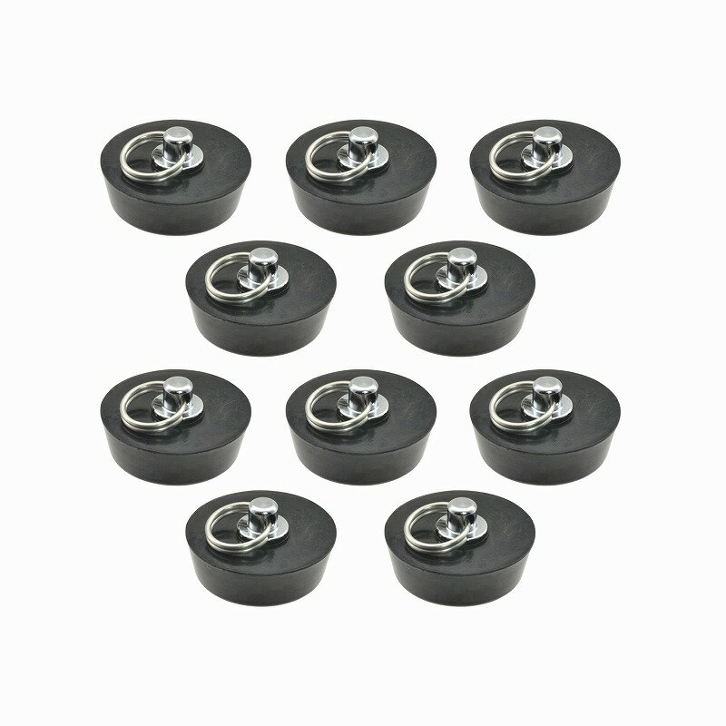 カクダイ/GAONA/ガオナ 【GA-MG054】洗面用ゴム栓 10個入 原状回復 これエエやん〔▽〕