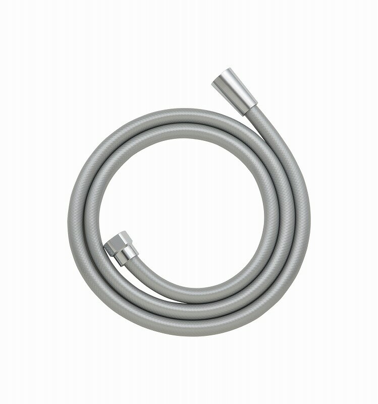 カクダイ/GAONA/ガオナ 【GA-FK142】KVK用シャワーホース シャワーヘッド側ネジG1/2 1.6m シルバー 交換用 これエエやん〔▽〕