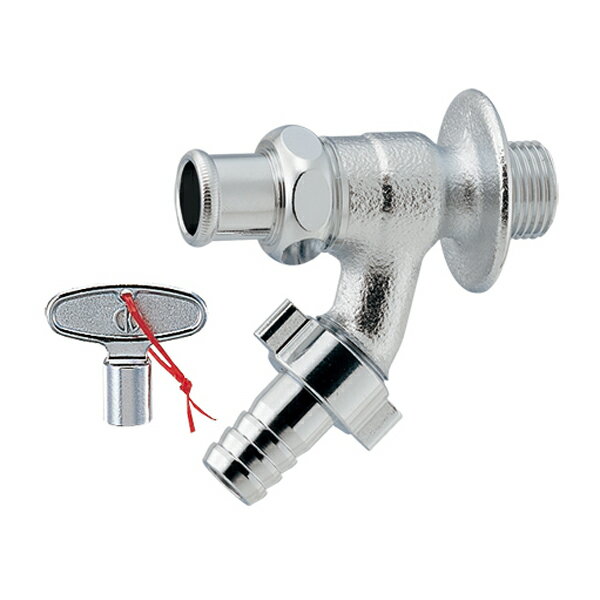 カクダイ【7036-13】共用散水栓(かぎ式)〔GB〕