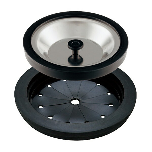 カクダイ【452-000-9】流し台排水栓フタセット〔GB〕