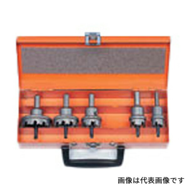 Яミヤナガ/MIYANAGA 【278BOXA】ホールソー278 ボックスキット 電材Aキット (4957462207392)