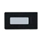 パナソニック 配線器具【WTA3013BK】アドバンスシリーズ(ソリッド) スイッチ・ハンドル 表示なし・ネーム付 トリプル 3コ用 マットブラック