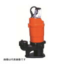 ###寺田 テラダポンプ 【SSX-500】水中スラリーポンプ SSX形 (非自動) スラッジ用 単相 口径50mm 出力510W〔FJ〕(4)