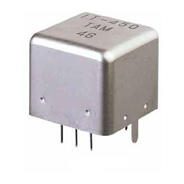 在庫状況：お取り寄せ(詳しくはこちらをクリック) ※こちらの商品はメーカー直送品となります。※こちらの商品は代引きでのお取り扱いはできません。ご入金確認後のお手配です。 入力、出力を不平衡から平衡にするための基板実装型トランスです。 インピーダンス：600Ω ±10％ 周波数帯域：200Hz〜10kHz