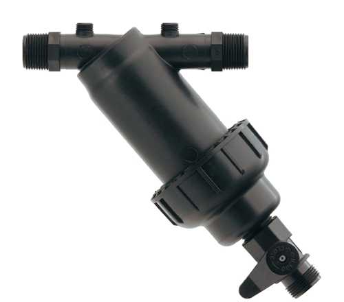 カクダイ【575-902-120】Y型ストレーナー(コックつき)//120メッシュ〔GB〕