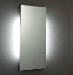 ●INAX/LIXIL【MH-351NBJ】パブリックアクセサリー バック照明付鏡（LED照明・照明スイッチなし） パブ..