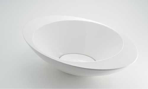 ###カクダイ【#MR-493225】丸型洗面器〔GB〕