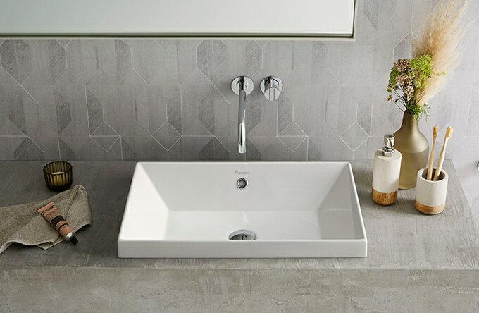 CERA/セラ 【SB5131】洗面器のみ TR2 洗面ボウル(洗面器) ホワイト