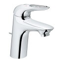 グローエ 水栓金具【JP305301】ユーロスタイル シングルレバー洗面混合栓(引棒付) クローム (旧品番 JP305300)〔EI〕