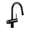 ≧グローエ 水栓金具【JPK61803】浄水器一体型 シングルレバーキッチン混合栓 ミンタ ベルベットブラック 一般地〔EB〕