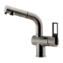 カクダイ 【184-425A-DS】シングルレバー引出し混合栓 ダークシルバー CORDIA〔GB〕