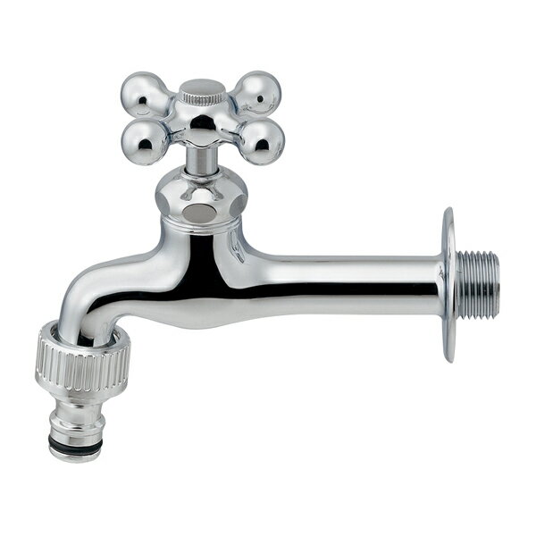 カクダイ 【701-121B-CH】横水栓(ロング)〔GB〕