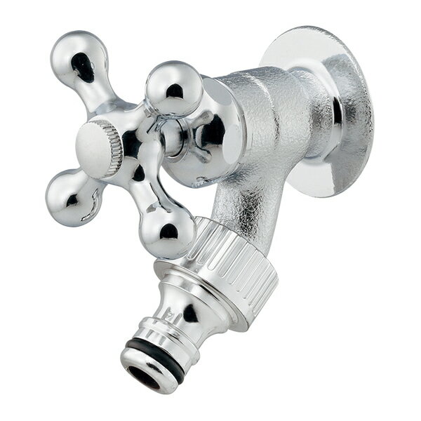 カクダイ 【703-251-CH】散水栓〔GB〕