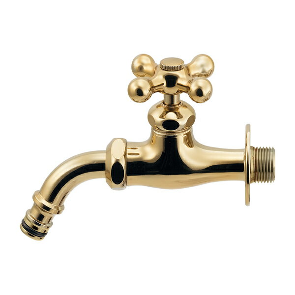 カクダイ 【701-151-AG】万能ホーム水栓 アンティークゴールド〔GB〕