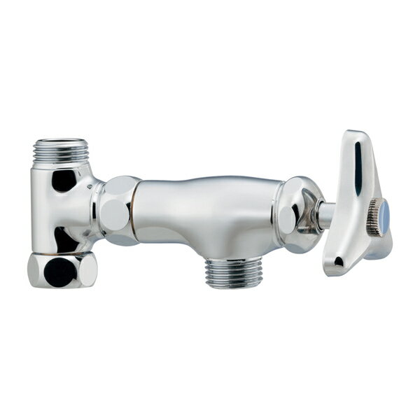 カクダイ 【786-011】アングル形分岐栓〔GB〕