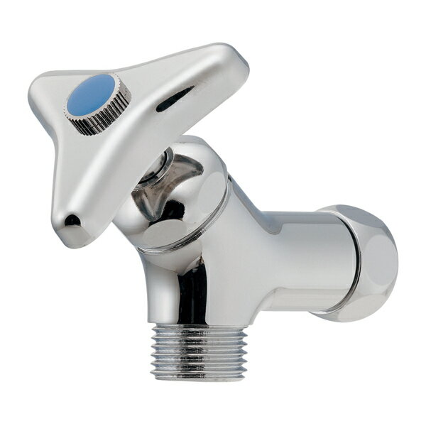 カクダイ 【786-031】アングル形片ナットバルブ〔GB〕