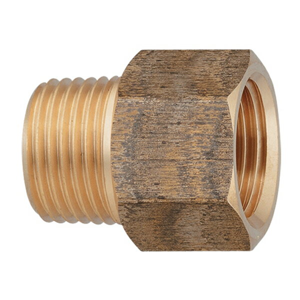 カクダイ 【616-730-2525】外内ネジニップル 25×25〔GB〕