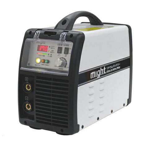 ●∂マイト工業 溶接機【LBW-170G】リチウムバッテリー溶接機 小型・軽量