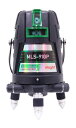 ###∂マイト工業 レーザー墨出し器【MLS-91GP-RT】マイティライン 本体+受光器MK-404G+三脚MEL-175/セット (LDグリーンレーザー/ドット/センサー) 4V/4H/1P