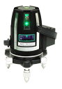 ###∂マイト工業 レーザー墨出し器【MG-NV51-R】マイティライン 本体+受光器MK-01NV/セット (LDグリーンレーザー/ナビ) 4V/1H/1P