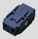 β神保電器 配線金具【1288】設備工事 両口コンセント 2極 15A-125V