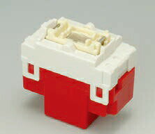 β神保電器 配線器具【WJ-3GCR】J・WIDEシリーズ ガイド・チェック用スイッチ 3路