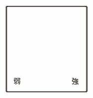 β神保電器 配線金具【WJN-D-TM3】J・WIDEシリーズ 印刷文字入り操作板 2個用