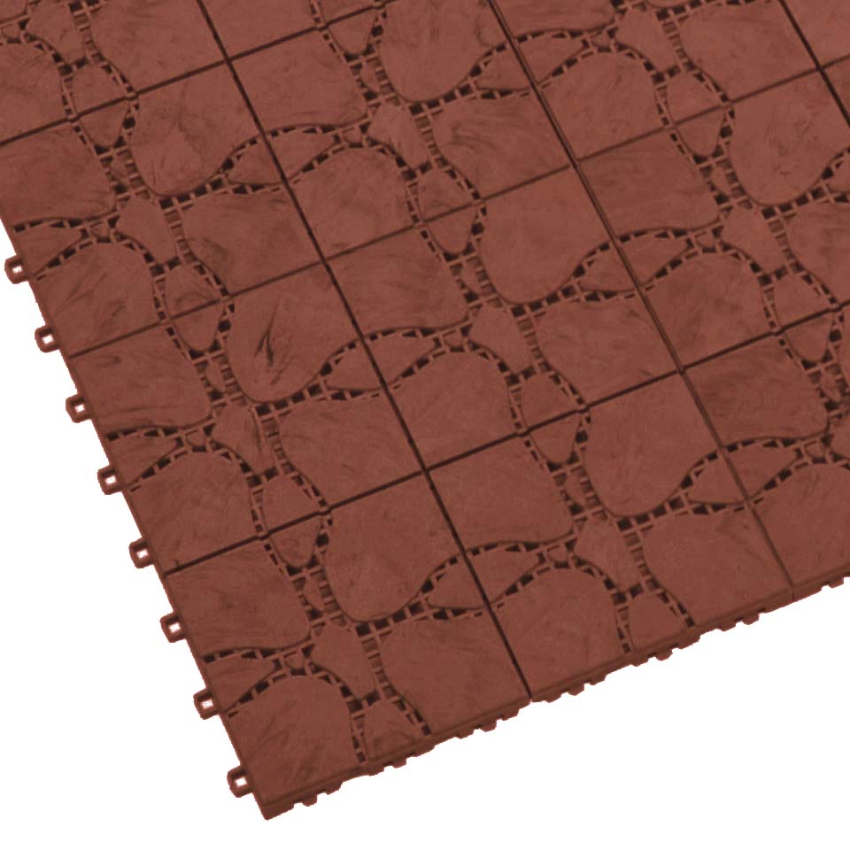 ####u.ミヅシマ工業【421-0450】ファインフロアー セラセピア 本体 300X300