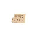 ####u.ミヅシマ工業【600-0320】スノコジョイントREコーナークリーム コーナー 75X75
