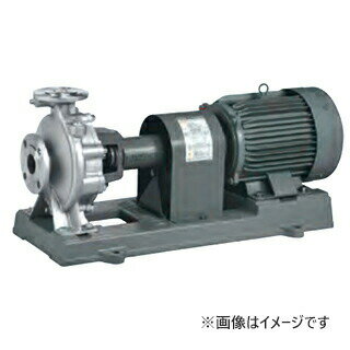 ●川本ポンプ【GES656M2ME5.5】60Hz ステンレス製渦巻ポンプ 2極 三相200V 5.5kW GES-2M形〔GA〕