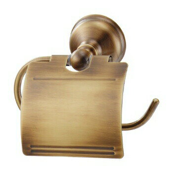 カクダイ【203-020】ペーパーホルダー(オールドブラス)〔GB〕