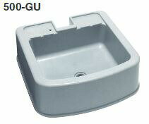 タキロンシーアイ 流し【290784】樹脂製 ガーデン流し 500-GU型